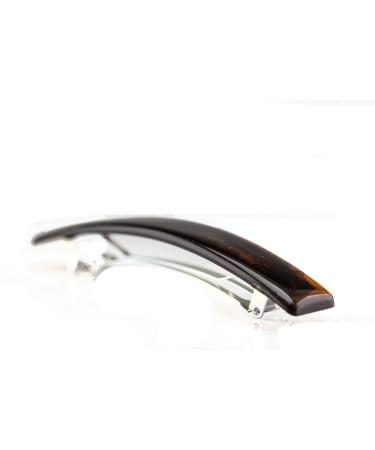 Buy 1pc Patent Clasp Smooth 10x1.7cm in Havana - Made in Germany | WeLoveBeads | Color: Havana Marble (Col.No.: M709) - International Shipping Available - Buy Online on SooperMarket.com