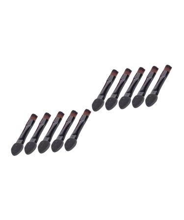 Healeved 100 Pcs Make Eye Shadow Brush Cosmetics Eyeshadow Short Eyeshadow Sponge Brush