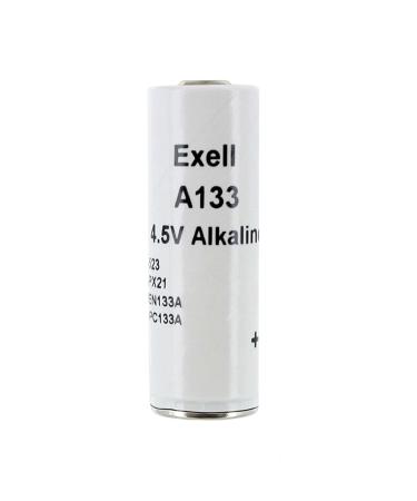 Exell Alkaline Battery A133 Replaces 523 EN133A PC133A PX21 1306AP