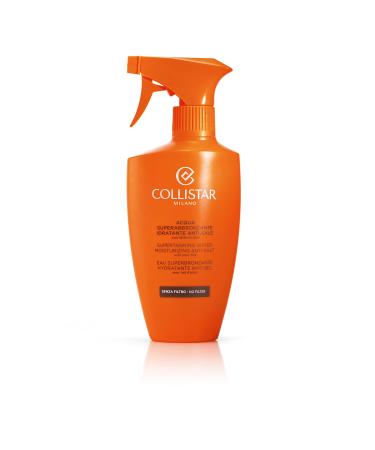 Self Tan by Collistar Supertanning Water Moisturising Anti-Salt 400ml 400 ml (Pack of 1) 400 ml