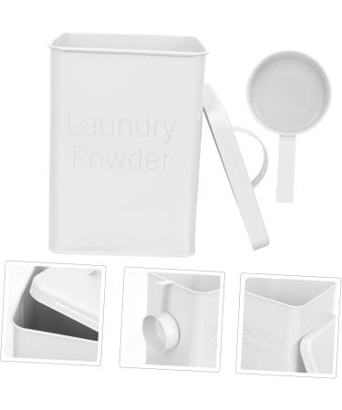 1 Set Washing Storage Bucket Laundry Laundry Dispenser Organizer Bucket 23X15.5CM White - Buy Online on SooperMarket.com