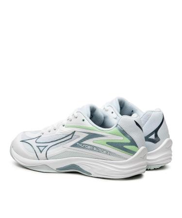 Mizuno Women's Volleyball Shoes 42 EU White Grid Patinagreen