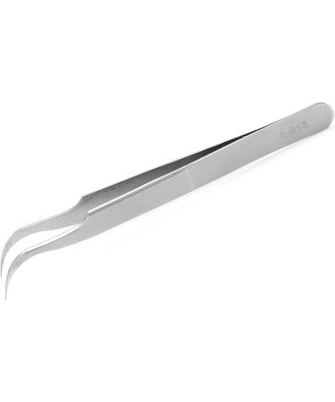 Buy Antistatic Precision Tweezers - Improved Stainless Steel for Electronics Lab Work Jewelry & Industrial Use | International Shipping Available - Buy Online on SooperMarket.com