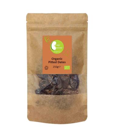 Organic Pitted Dates - Certified Organic- by Busy Beans Organic (250g)