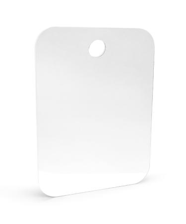QSHAVE Fogless Shower Mirror - Large Size with Suction and Adhesive Hooks - Buy Online on SooperMarket.com