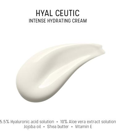 Dermaceutic Hyal Ceutic - Intense 24hr moisturizing cream with Hyaluronic acid Aloe Vera Vitamin E and Jojoba oil - 40ml - Buy Online on SooperMarket.com
