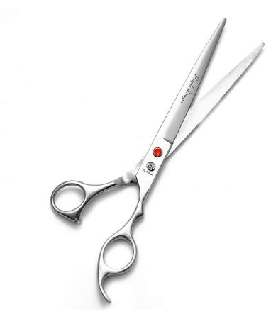 Purple Dragon 5-10 Inch Sharp Edge Hair Cutting Shears with Bag - Ideal for Pet Grooming - 8 Inch - Buy Online on SooperMarket.com