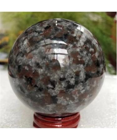 Crystal Rough Specimen Healed Natural Flame Stone Crystal Ball Powerful Home Decor As a Gift