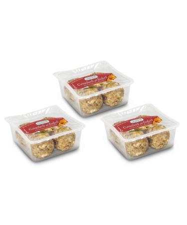 Gustos - 3 packs of chanterelle dumplings from Gustos each 4 pieces.The dumplings with the most delicious mushrooms produced according to the traditional recipe of South Tyrolean cuisine