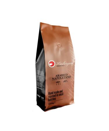 Coffee beans - 100% Arabica blend traditionally made in Italy (2kg 2xbags) single