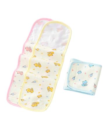 Topwon Baby Belly Protection Wraps Baby Umbilical Cord Belt Infant Belly Binder Reduce Baby Gas Relief Reduce Colic (Fox  22.8Inch(L)*6.3Inch(W))