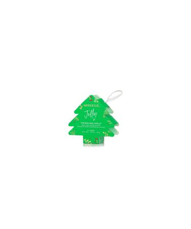 Spongell Holiday Collection Body Wash Infused Buffer Jolly (Twinkling Holly)