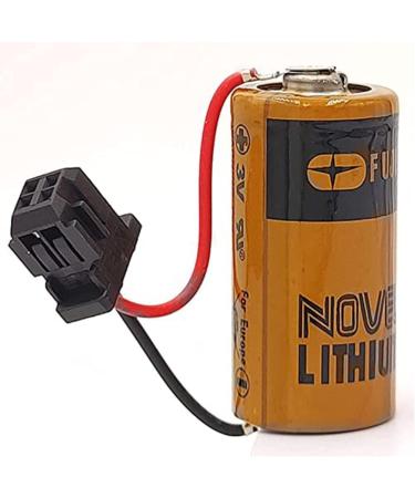 Buy 2 Pack 3V 2000mAh CR2/38.L Battery for Fuji CR2/3 8.L FDK CR17/33 - International Shipping Available - Buy Online on SooperMarket.com