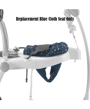 Replacement Pad for Fisher-Price Astro-Kitty Jumperoo - GPT46  Space-Saver Jumping Activity Center for Baby  Replacement Blue Cloth Seat - Buy Online on SooperMarket.com