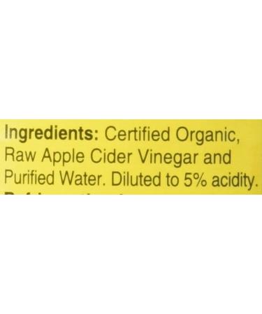 Braggs Apple Cider Vinegar With The Mother 473ml - Pack of 1 - Buy Online on SooperMarket.com