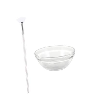 Mikinona Beauty Mixing Bowl Creamy Blush Kit Skincare Tool Applicator Tools Foundation Brushes Skin Care Tools Make up for Body Aluminum White Facial