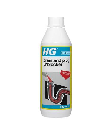 2X HG Liquid Drain & Plug Unblocker 500ml - 139050106