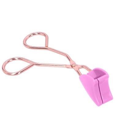Magnetic False Eyelash Applicator Tool - Professional Stainless Steel Tweezers for Easy Application and Removal (Rose Gold/Purple) - Buy Online on SooperMarket.com