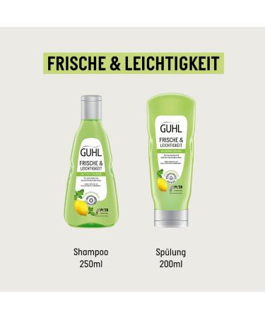 Guhl Freshness & Lightness Anti-Fat Shampoo 250ml - Ideal for Oily & Normal Hair - International Shipping Available - Buy Online on SooperMarket.com