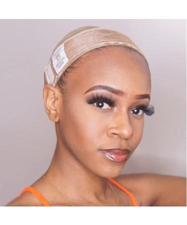 Dreamlover Wig Grip Bands - Tan, 2 Pack for Securing Wigs in Place - Buy Online on SooperMarket.com