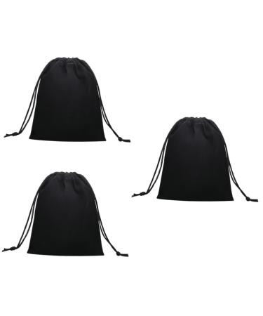 GALPADA 3pcs Hair Dryer Pouch Hair Dryer Bag Padded Arm Sleeve Hair Dryer Dust Bag Cell Phone Velvet Bag