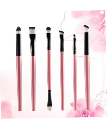 FOMIYES 6pc Set Makeup Brush Cosmetics Brush Eye Shadow Brush Portable - Buy Online on SooperMarket.com