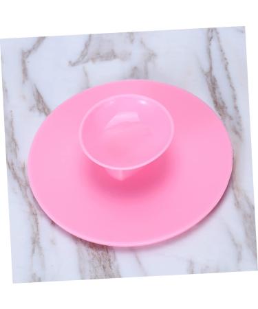 Buy Mikinona Makeup Washing Tool | Esponjas Para Maquillaje | Pink Cleaning Scrubber & Brush - 10x10cm | International Shipping - Buy Online on SooperMarket.com