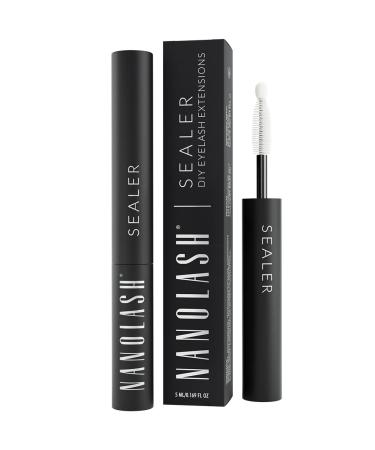 Nanolash DIY Sealer 5 ml - sealer for DIY lash extensions fixer for cluster false eyelashes