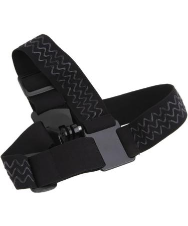 TEKCAM Action Camera Head Mount Strap for Gopro Hero/AKASO/Dragon Touch - Adjustable Head Belt for Hands-Free Recording - Buy Online on SooperMarket.com