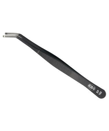 Tweezers curved/flat 117 mm tweezers and replacement tips 1 piece EP 160