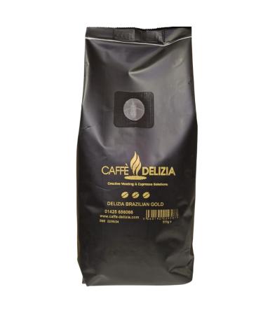 Caffe Delizia Brazilian Gold Coffee Beans 12 x 500g