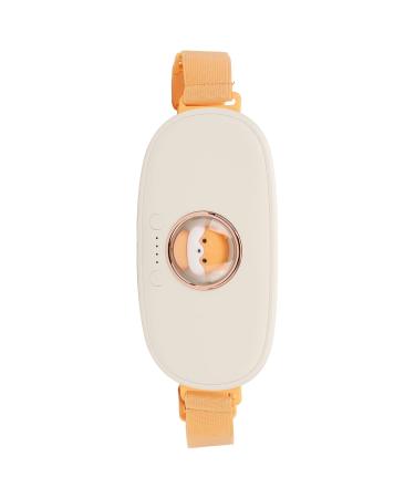 Waist massage cushion menstrual heating pillow vibration massager varicose heating belt waist support heating belts for the period