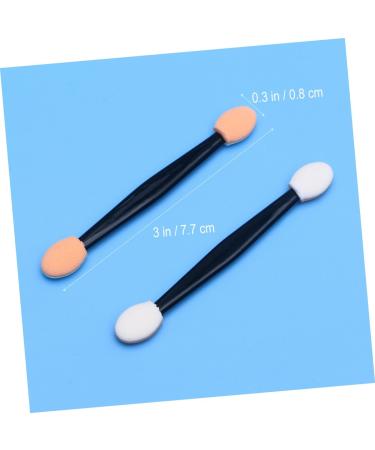 Didiseaon 100pcs Sponge Eyeshadow Make Eyeshadow Accessories Eye Shadow Applicator Brush Bulk - Buy Online on SooperMarket.com