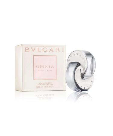 Bvlgari Omnia Crystalline By Bvlgari For Women. Eau De Toilette Spray 1.3 Ounces