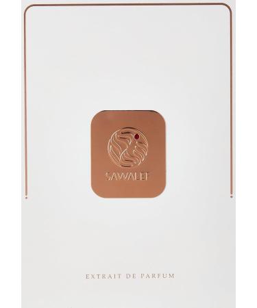 Sawalef Madly In Love - Luxurious Floral Body Spray for Women - Long-Lasting Body Mist with Litchi Bergamot Cedar and Vanilla - 2.7 oz EDP Spray - Buy Online on SooperMarket.com