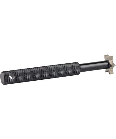 HIFROM Golf Club Groove Sharpener with 6 Heads - Re-Grooving Tool for Irons & Utility Clubs - Black - Buy Online on SooperMarket.com