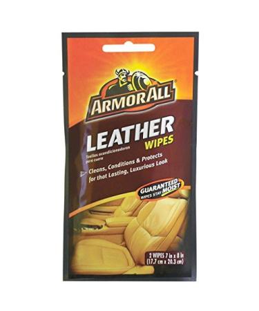 Armor All Cleaning Wipes for all Your Car Surface (Leather Wipes)