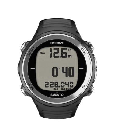 Suunto D4F Black Freedive Computer