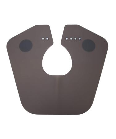 KUIKUI Professional Silicone Waterproof Hairdressing Shawl - Protects Clothes and Skin from Chemicals Water and Hair