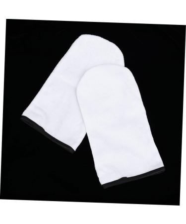 minkissy 6 Pairs Moisturizing Gloves Overnight Hand Wax Treatment Cold Gloves Skin Care Gloves Gel Gloves Wax Gloves Hand Treatment Mitts Bath Gloves Paraffin White Soft - Buy Online on SooperMarket.com