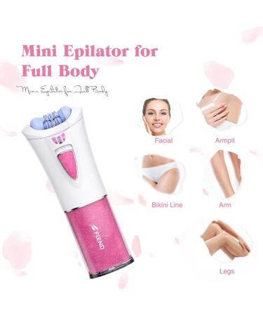 Smooth Glide Epilator for Women - Facial Hair Remover & Body Hair Removal Tool | Lady Shaver & Electric Bikini Trimmer - EP0309-1 - Buy Online on SooperMarket.com