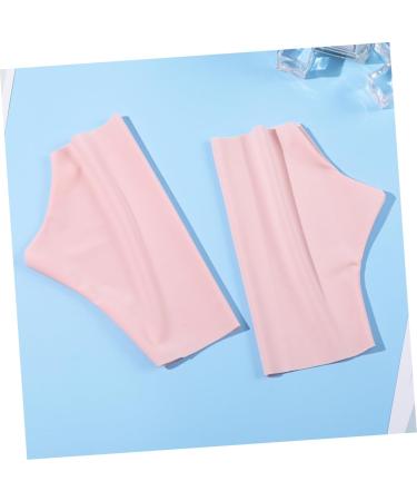 minkissy 2 Pairs Ice Silk Nail Gloves Manicure Gloves Hand Gloves for Protection Nail Building Gel Nail Art Gloves Nail Salon Gloves Uv Gloves for Gel Nail Lamp Nail Uv Gloves Soft - Buy Online on SooperMarket.com