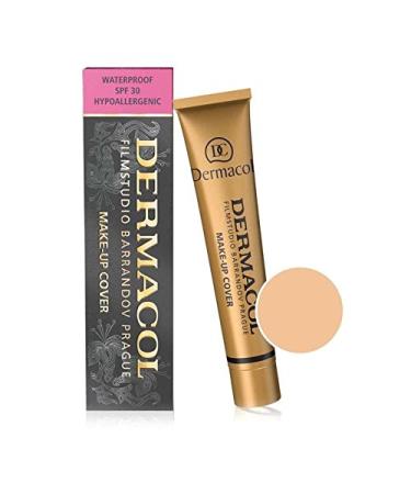 Dermacol Make-up Cover - Waterproof Hypoallergenic Foundation 30g 100% Original Guaranteed (222)
