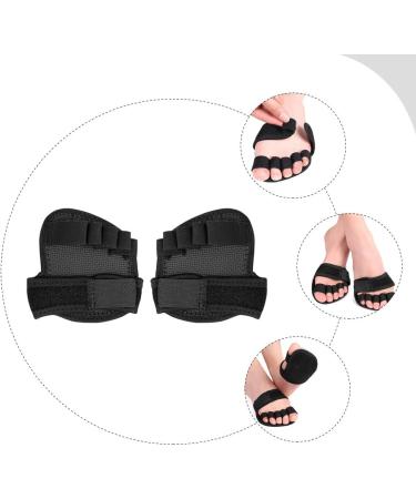 Minkissy Forefoot Cushions - Medium Footed Fabric Support Pads | Breathable Metatarsal Shoe Inserts for Comfort - Buy Online on SooperMarket.com
