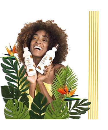 Nourishing Hair Mask for Curly & Afro Hair- Deep Conditioning Treatment with Aloe Vera & Oils - 14.9 oz - Buy Online on SooperMarket.com
