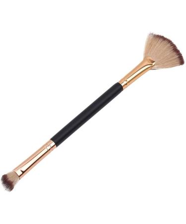 Women Portable Slim Doubl-Head Eyeshadow Makeup Brush Beauty ToolsTricolorHigh - Buy Online on SooperMarket.com