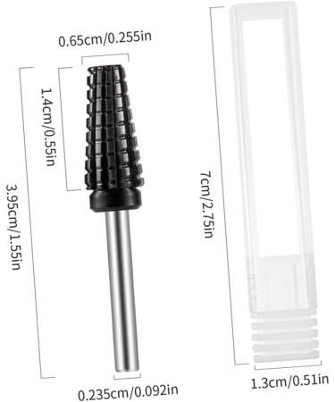 minkissy Nail Drill Bits Nail Tools Nail Art Tools Manicure Drill Bits Nails Drill Bits Nail Bit Nail Art Drill Bits Manicure Accessories Nail Clippers Ceramics Women's Front - Buy Online on SooperMarket.com