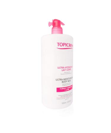 Topicrem Ultra-Hydratant Lait Corps - 33.8 Oz | Ultra-Moisturising Body Milk - Buy Online on SooperMarket.com