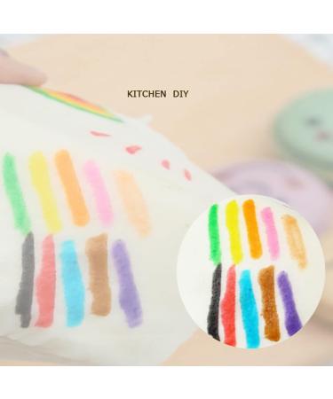 Coloring Marker Double Side Coloring Pen With Fine Thick Tip Edible Gourmets Writer Grade Decorator Pen Coloring Marker - Buy Online on SooperMarket.com