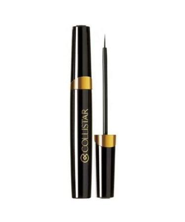 Collistar Professional black eyeliner eyeliner with high precision and soft bristle applicator smooth long -lasting fine line ophthalmologically tested 5 ml